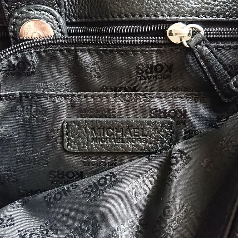 Michael Michael Kors Hamilton East West tote - in black